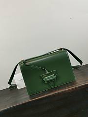  Loewe | Barcelona Khaki bag - A532M1 - 22 x 25 x 9 cm - 6