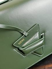  Loewe | Barcelona Khaki bag - A532M1 - 22 x 25 x 9 cm - 2