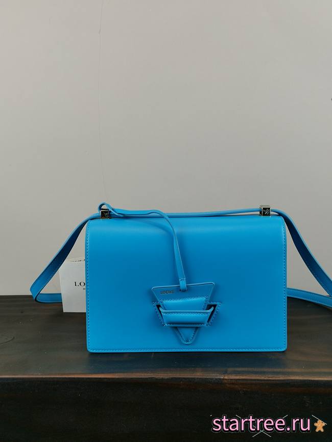  Loewe | Barcelona Blue bag - A532M1 - 22 x 25 x 9 cm - 1