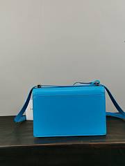  Loewe | Barcelona Blue bag - A532M1 - 22 x 25 x 9 cm - 6