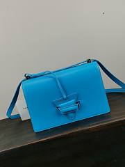  Loewe | Barcelona Blue bag - A532M1 - 22 x 25 x 9 cm - 4