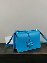  Loewe | Barcelona Blue bag - A532M1 - 22 x 25 x 9 cm - 3