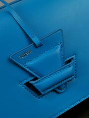  Loewe | Barcelona Blue bag - A532M1 - 22 x 25 x 9 cm - 2