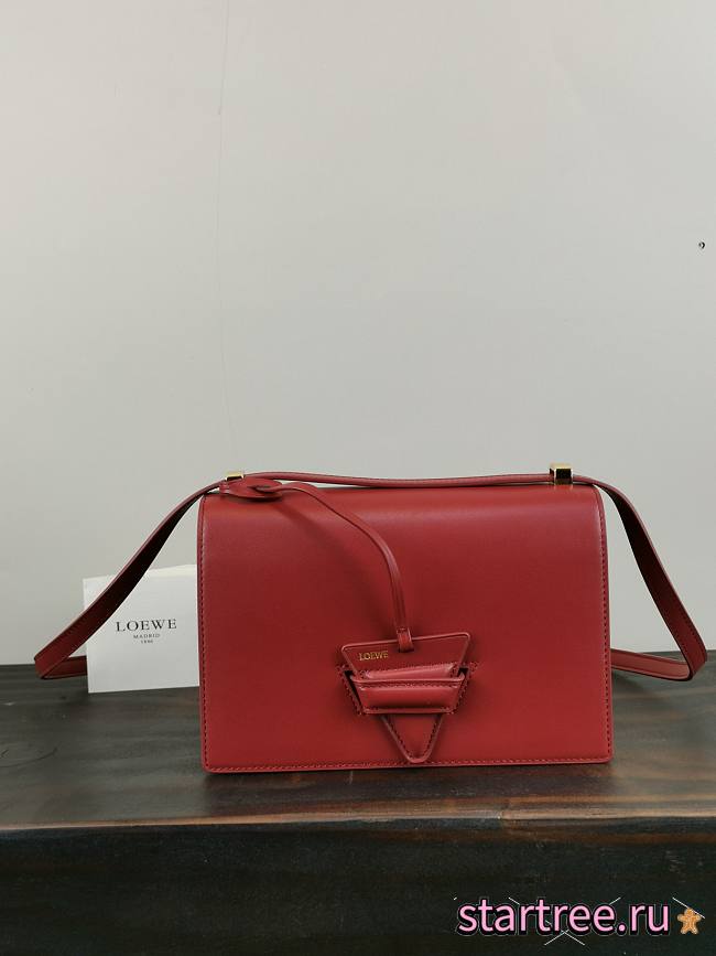  Loewe | Barcelona Red bag - A532M1 - 22 x 25 x 9 cm - 1