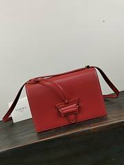  Loewe | Barcelona Red bag - A532M1 - 22 x 25 x 9 cm - 4