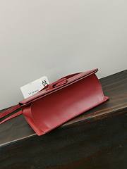  Loewe | Barcelona Red bag - A532M1 - 22 x 25 x 9 cm - 5