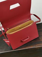  Loewe | Barcelona Red bag - A532M1 - 22 x 25 x 9 cm - 6