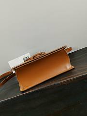  Loewe | Barcelona Tan bag - A532M1 - 22 x 25 x 9 cm - 3