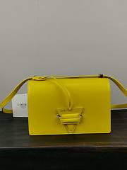  Loewe | Barcelona Yellow bag - A532M1 - 22 x 25 x 9 cm - 1