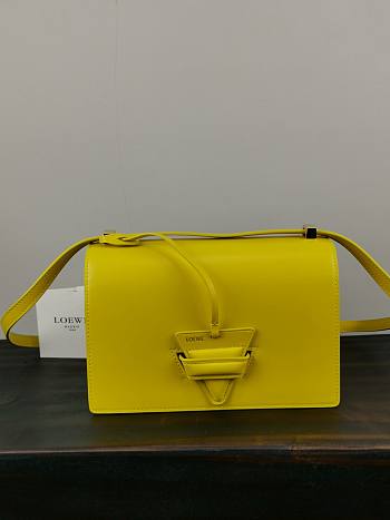  Loewe | Barcelona Yellow bag - A532M1 - 22 x 25 x 9 cm
