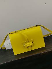  Loewe | Barcelona Yellow bag - A532M1 - 22 x 25 x 9 cm - 6