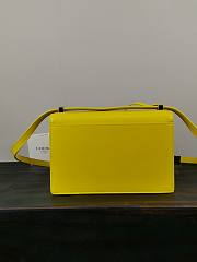  Loewe | Barcelona Yellow bag - A532M1 - 22 x 25 x 9 cm - 5