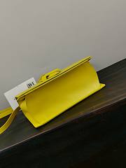  Loewe | Barcelona Yellow bag - A532M1 - 22 x 25 x 9 cm - 4