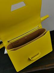  Loewe | Barcelona Yellow bag - A532M1 - 22 x 25 x 9 cm - 2