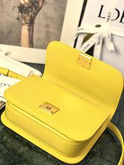 Loewe | Goya Accordion clutch Yellow - A896O4 - 18.5 x 12.5 x 6cm - 5