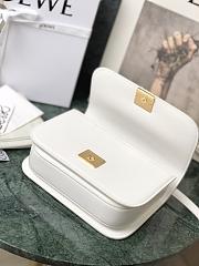 Loewe | Goya Accordion clutch White - A896O4 - 18.5 x 12.5 x 6cm - 4