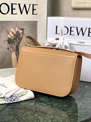 Loewe | Goya Accordion clutch Light tan - A896O4 - 18.5 x 12.5 x 6cm - 2