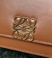 Loewe | Goya Accordion clutch tan - A896O4 - 18.5 x 12.5 x 6cm - 2