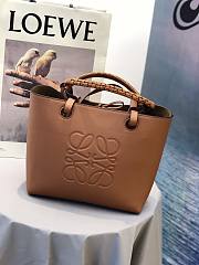 Loewe | Tan Anagram Tote - A717S7 - 29 x 14 x 25cm - 1