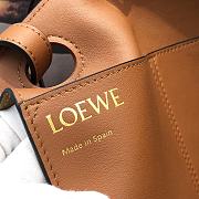 Loewe | Tan Anagram Tote - A717S7 - 29 x 14 x 25cm - 4