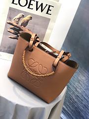 Loewe | Tan Anagram Tote - A717S7 - 29 x 14 x 25cm - 6