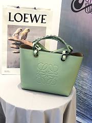 Loewe | Mint Anagram Tote - A717S7 - 29 x 14 x 25cm - 1