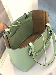 Loewe | Mint Anagram Tote - A717S7 - 29 x 14 x 25cm - 3