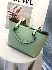 Loewe | Mint Anagram Tote - A717S7 - 29 x 14 x 25cm - 4