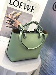 Loewe | Mint Anagram Tote - A717S7 - 29 x 14 x 25cm - 6