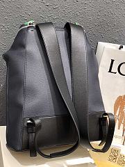 LOEWE | Goya Backpack light gray/Black - 34 x 15 x 41 cm - 6