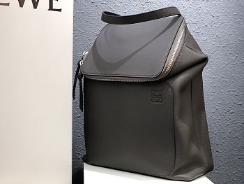 LOEWE | Goya Backpack light brown/gray - 34 x 15 x 41 cm