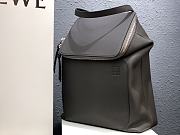 LOEWE | Goya Backpack light brown/gray - 34 x 15 x 41 cm - 5