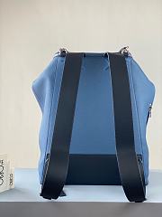 LOEWE | Goya Backpack Blue - 34 x 15 x 41 cm - 5