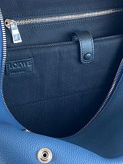 LOEWE | Goya Backpack Blue - 34 x 15 x 41 cm - 2
