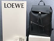 LOEWE | Puzzle Backpack Black - 33 x 44.5 x 19 cm - 1