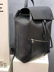 LOEWE | Puzzle Backpack Black - 33 x 44.5 x 19 cm - 3