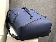 LOEWE | Puzzle Backpack Blue - 33 x 44.5 x 19 cm - 6