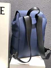 LOEWE | Puzzle Backpack Blue - 33 x 44.5 x 19 cm - 5