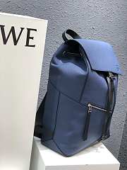 LOEWE | Puzzle Backpack Blue - 33 x 44.5 x 19 cm - 4