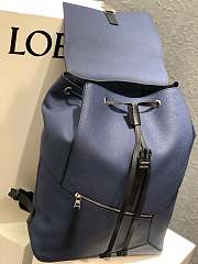 LOEWE | Puzzle Backpack Blue - 33 x 44.5 x 19 cm - 3