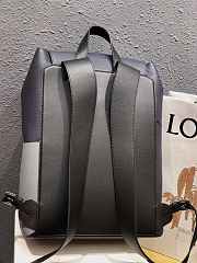 LOEWE | Puzzle Backpack dark blue/ black - 33 x 44.5 x 19 cm - 2