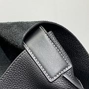 Loewe | Leather Strap Messenger Black Bag - 32 x 26 x 11cm - 2