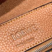 Loewe | Leather Strap Messenger Brown Bag - 32 x 26 x 11cm - 4