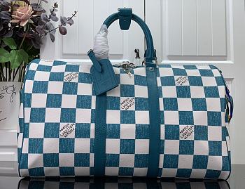 Louis Vuitton | Keepall Bandoulière 45 bag - N80404 - 45 x 27 x 20 cm