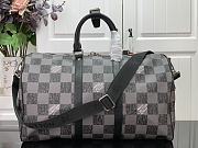 Louis Vuitton | Keepall Bandoulière 45 - N80404 - 45 x 27 x 20 cm - 4