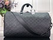 Louis Vuitton | KEEPALL travel bag - M44470 - 50 x 29 x 22 cm - 1