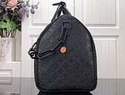 Louis Vuitton | KEEPALL travel bag - M44470 - 50 x 29 x 22 cm - 5