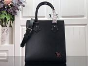 Louis Vuitton | Sac Plat BB Black - M58660 - 25 x 18 x 10 cm - 1