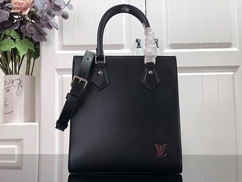 Louis Vuitton | Sac Plat BB Black - M58660 - 25 x 18 x 10 cm