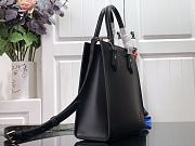 Louis Vuitton | Sac Plat BB Black - M58660 - 25 x 18 x 10 cm - 3